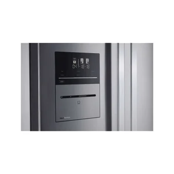 Vestel Puzzle FD65001 EX 4 Kapılı Nofrost F Enerji Sınıfı 584 lt Modern Gri Alttan Donduruculu Solo Gardrop Buzdolabı