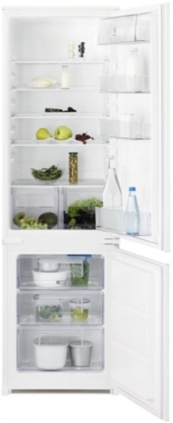 Electrolux KNT2LF18S Çift Kapılı Statik F Enerji Sınıfı 268 lt Alttan Donduruculu Solo Buzdolabı