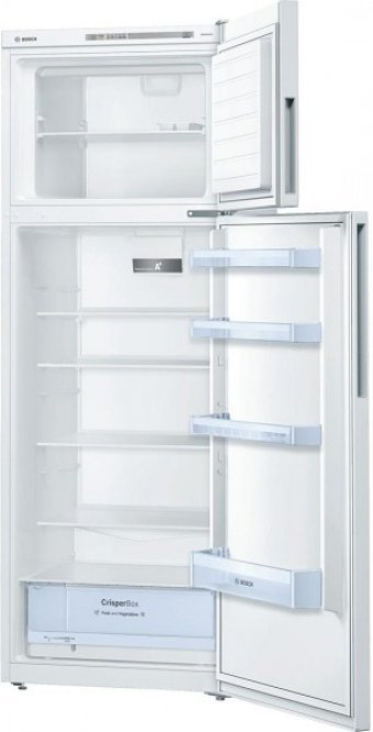 Bosch KDV58VW20N Çift Kapılı Statik A+ Enerji Sınıfı 509 lt Üstten Donduruculu Solo Kombi Tipi Buzdolabı