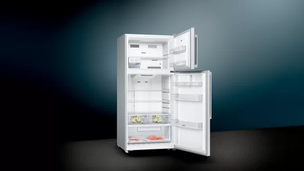 Siemens KD65NVI20N Çift Kapılı Nofrost F Enerji Sınıfı 490 lt Modern Inox Üstten Donduruculu Solo Kombi Tipi Buzdolabı