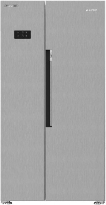 Arçelik 391641 EI Çift Kapılı Statik E Enerji Sınıfı 580 lt Inox Alttan Donduruculu Solo Gardrop Buzdolabı