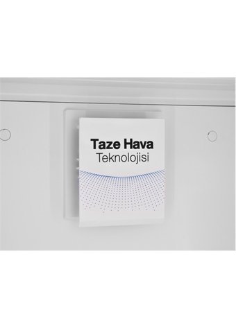Vestel NF45001 Çift Kapılı Nofrost F Enerji Sınıfı 402 lt Modern Üstten Donduruculu Solo Kombi Tipi Buzdolabı