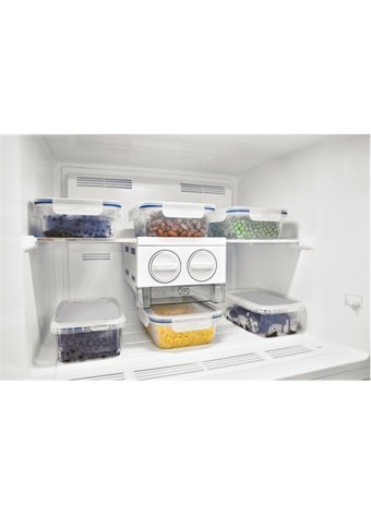Vestel NF45001 Çift Kapılı Nofrost F Enerji Sınıfı 402 lt Modern Üstten Donduruculu Solo Kombi Tipi Buzdolabı