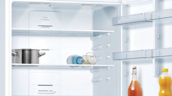 Profilo BD3086WFDN Çift Kapılı Nofrost F Enerji Sınıfı 631 lt Alttan Donduruculu Solo Kombi Tipi Buzdolabı
