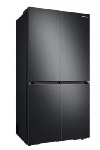 Samsung Rf85a912ab1/tr 127953 4 Kapılı Nofrost E Enerji Sınıfı 880 lt Siyah Alttan Donduruculu Solo Gardrop Buzdolabı