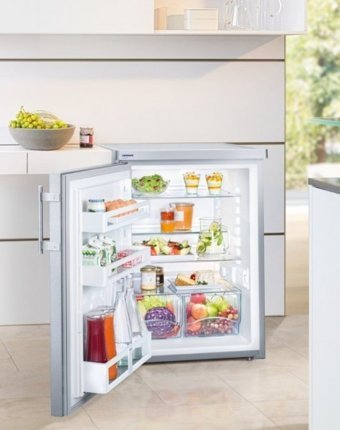 Liebherr Tpesf 1710 Tek Kapılı A++ Enerji Sınıfı 145 lt Inox Solo Büro Tipi/Tezgah Altı Buzdolabı