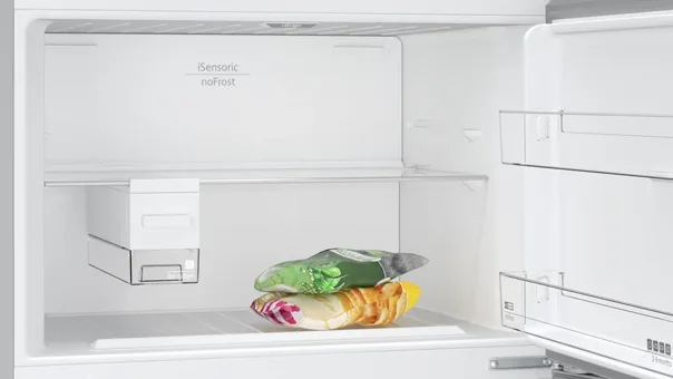 Siemens KD86NAIE0N Çift Kapılı Nofrost E Enerji Sınıfı 641 lt Modern Inox Üstten Donduruculu Solo Kombi Tipi Buzdolabı