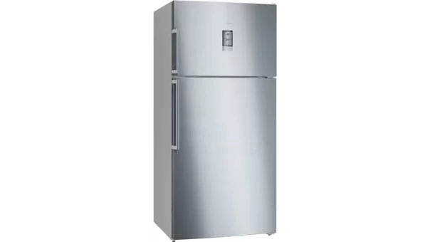 Siemens KD86NAIE0N Çift Kapılı Nofrost E Enerji Sınıfı 641 lt Modern Inox Üstten Donduruculu Solo Kombi Tipi Buzdolabı