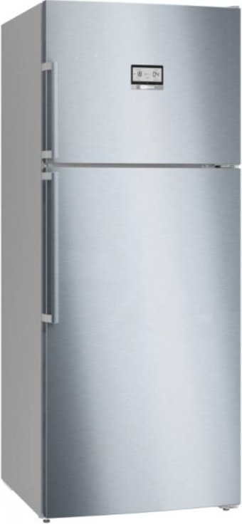 Bosch KDN76HID1N Çift Kapılı Statik D Enerji Sınıfı 542 lt Inox Üstten Donduruculu Solo Kombi Tipi Buzdolabı