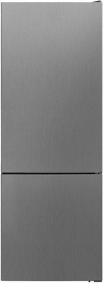 Regal NFK 54020 IG Çift Kapılı Nofrost F Enerji Sınıfı 481 lt Gri Alttan Donduruculu Solo Kombi Tipi Buzdolabı