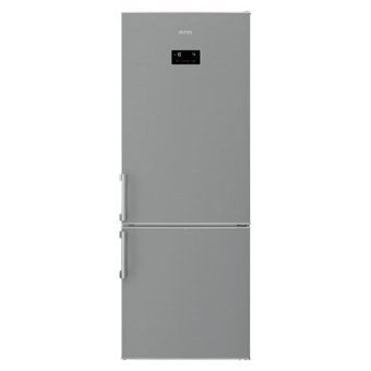 Altus ALK 471 NIX Çift Kapılı Statik A++ Enerji Sınıfı 560 lt Inox Alttan Donduruculu Solo Kombi Tipi Buzdolabı