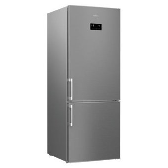 Altus ALK 471 NIX Çift Kapılı Statik A++ Enerji Sınıfı 560 lt Inox Alttan Donduruculu Solo Kombi Tipi Buzdolabı