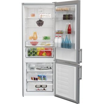 Altus ALK 471 NIX Çift Kapılı Statik A++ Enerji Sınıfı 560 lt Inox Alttan Donduruculu Solo Kombi Tipi Buzdolabı