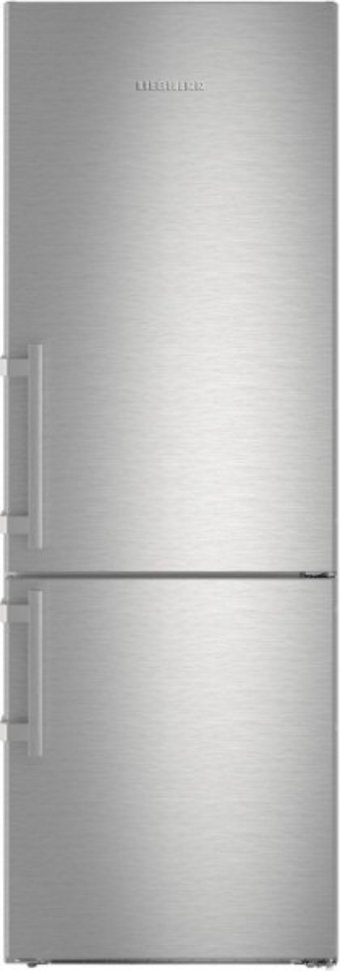 Liebherr CNef 5745 Çift Kapılı Statik D Enerji Sınıfı 411 lt Gri Alttan Donduruculu Solo Kombi Tipi Buzdolabı