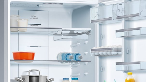 Profilo BD3086IFAN Çift Kapılı Nofrost F Enerji Sınıfı 631 lt Inox Alttan Donduruculu Solo Kombi Tipi Buzdolabı