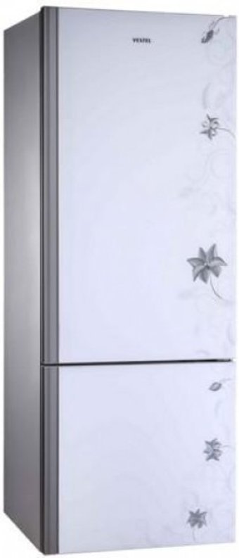 Vestel Design NFK510 CDB Çift Kapılı Nofrost A+ Enerji Sınıfı 455 lt Modern Alttan Donduruculu Solo Kombi Tipi Buzdolabı