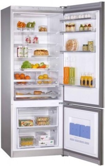 Vestel Design NFK510 CDB Çift Kapılı Nofrost A+ Enerji Sınıfı 455 lt Modern Alttan Donduruculu Solo Kombi Tipi Buzdolabı