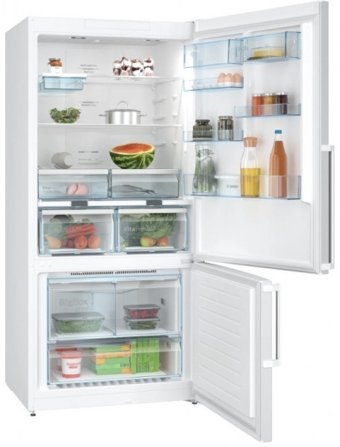 Bosch Kgn86cwe0n Çift Kapılı Nofrost E Enerji Sınıfı 631 lt Alttan Donduruculu Solo Kombi Tipi Buzdolabı