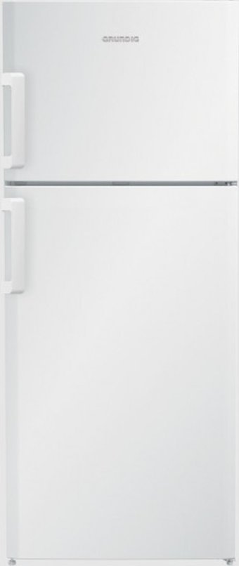 Grundig GRNE 4302 Çift Kapılı Statik F Enerji Sınıfı 357 lt Üstten Donduruculu Solo Kombi Tipi Buzdolabı