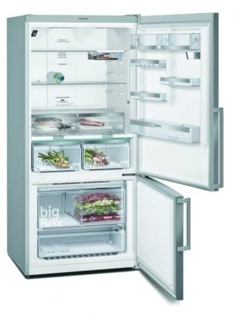 Siemens KG86NHIF0N Çift Kapılı Nofrost A++ Enerji Sınıfı 619 lt Modern Inox Alttan Donduruculu Solo Kombi Tipi Buzdolabı