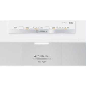 Bosch KGN55VIF1N Çift Kapılı Nofrost F Enerji Sınıfı 483 lt Inox Alttan Donduruculu Solo Kombi Tipi Buzdolabı