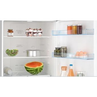 Bosch KGN55VIF1N Çift Kapılı Nofrost F Enerji Sınıfı 483 lt Inox Alttan Donduruculu Solo Kombi Tipi Buzdolabı