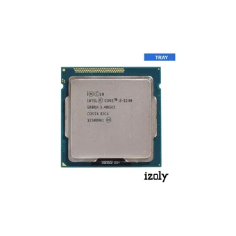 Intel i3 3240 2 Çekirdekli 3.4 GHz 3 MB Önbellek LGA1155 Soket Tipi İşlemci