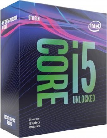 Intel i5 9600KF 6 Çekirdekli 3.7 GHz 4.6 GHz Turbo Hız 9 MB Önbellek LGA1151 Soket Tipi İşlemci