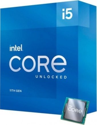 Intel i5 11600KF 6 Çekirdekli 3.9 GHz 4.9 GHz Turbo Hız 12 MB Önbellek LGA1200 Soket Tipi İşlemci