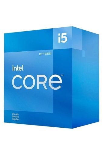Intel i5 12400F 6 Çekirdekli 2.5 GHz 4.4 GHz Turbo Hız 18 MB Önbellek LGA1700 Soket Tipi İşlemci