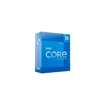 Intel i5 12600K 10 Çekirdekli 3.7 GHz 4.9 GHz Turbo Hız 20 MB Önbellek LGA1700 Soket Tipi İşlemci