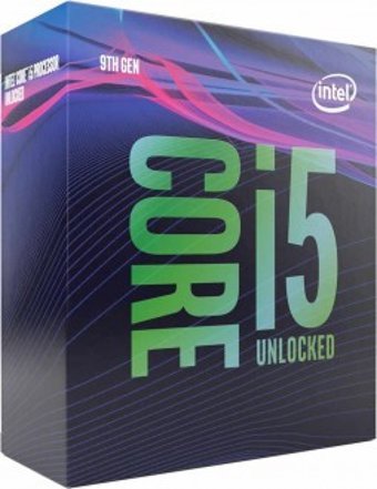Intel i5 9600K 6 Çekirdekli 3.7 GHz 4.6 GHz Turbo Hız 9 MB Önbellek LGA1151 Soket Tipi İşlemci
