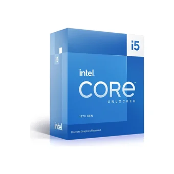 Intel i5 13600KF 14 Çekirdekli 3.5 GHz 5.1 GHz Turbo Hız 24 MB Önbellek LGA1700 Soket Tipi İşlemci
