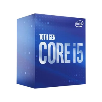 Intel i5 10500 6 Çekirdekli 3.1 GHz 4.5 GHz Turbo Hız 12 MB Önbellek LGA1200 Soket Tipi İşlemci
