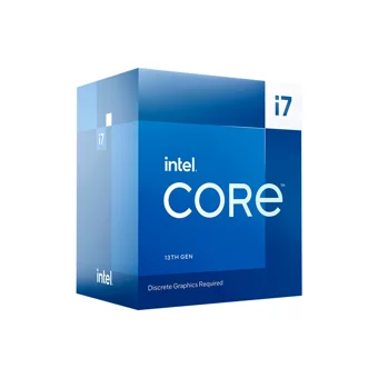 Intel i7 13700F 16 Çekirdekli 2.1 GHz 5.2 GHz Turbo Hız 30 MB Önbellek LGA1700 Soket Tipi İşlemci