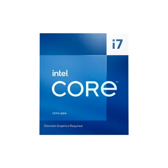 Intel i7 13700F 16 Çekirdekli 2.1 GHz 5.2 GHz Turbo Hız 30 MB Önbellek LGA1700 Soket Tipi İşlemci