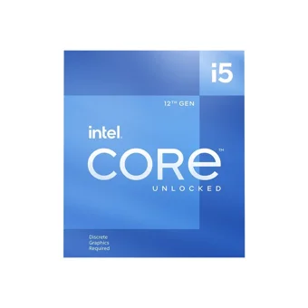 Intel i5 12600KF 10 Çekirdekli 3.7 GHz 4.9 GHz Turbo Hız 20 MB Önbellek LGA1700 Soket Tipi İşlemci