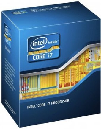 Intel i7 3820 4 Çekirdekli 3.6 GHz 3.8 GHz Turbo Hız 10 MB Önbellek LGA2011 Soket Tipi İşlemci