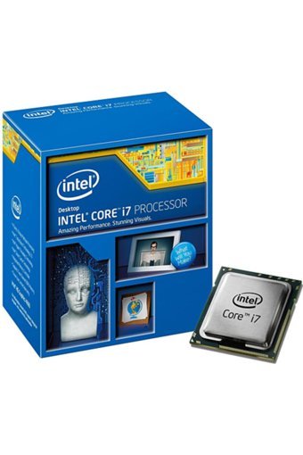 Intel i7 4790 4 Çekirdekli 4 GHz 4.4 GHz Turbo Hız 8 MB Önbellek LGA1150 Soket Tipi İşlemci