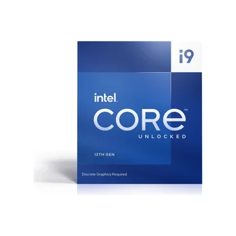 Intel i9 13900KF 24 Çekirdekli 3 GHz 5.8 GHz Turbo Hız 36 MB Önbellek LGA1700 Soket Tipi İşlemci