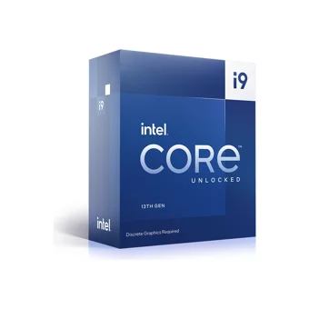 Intel i9 13900KF 24 Çekirdekli 3 GHz 5.8 GHz Turbo Hız 36 MB Önbellek LGA1700 Soket Tipi İşlemci