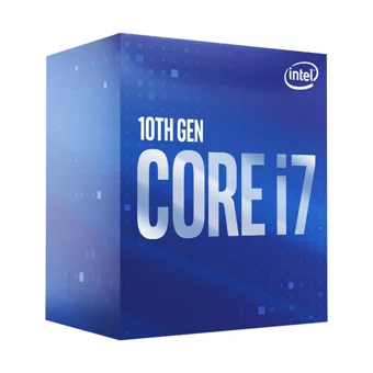 Intel i7 10700 8 Çekirdekli 2.9 GHz 4.8 GHz Turbo Hız 16 MB Önbellek LGA1200 Soket Tipi İşlemci