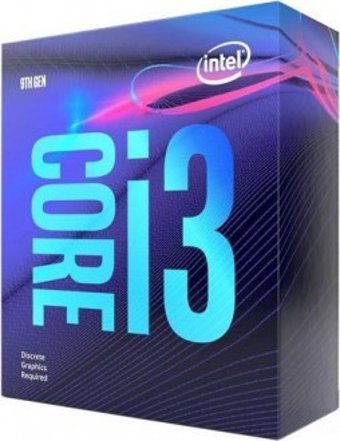 Intel i3 9100F 4 Çekirdekli 3.6 GHz 4.2 GHz Turbo Hız 6 MB Önbellek LGA1151 Soket Tipi İşlemci