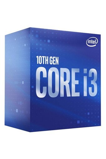 Intel i3 10100F 4 Çekirdekli 3.6 GHz 4.3 GHz Turbo Hız 6 MB Önbellek LGA1200 Soket Tipi İşlemci