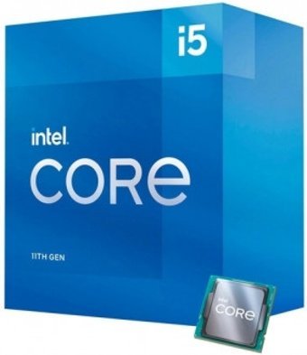 Intel i5 11500 6 Çekirdekli 2.7 GHz 4.6 GHz Turbo Hız 12 MB Önbellek LGA1200 Soket Tipi İşlemci