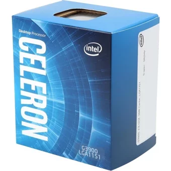 Intel G3900 2 Çekirdekli 2.8 GHz 2 MB Önbellek LGA1151 Soket Tipi İşlemci