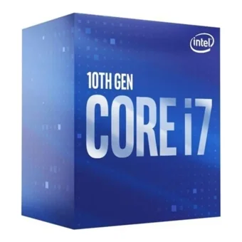 Intel i7 10700F 8 Çekirdekli 2.9 GHz 4.8 GHz Turbo Hız 16 MB Önbellek LGA1200 Soket Tipi İşlemci