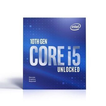 Intel i5 10600KF 6 Çekirdekli 4.1 GHz 4.8 GHz Turbo Hız 12 MB Önbellek LGA1200 Soket Tipi İşlemci