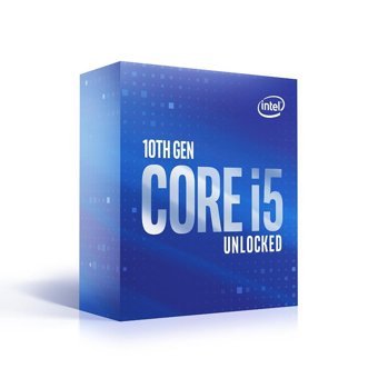 Intel i5 10600KF 6 Çekirdekli 4.1 GHz 4.8 GHz Turbo Hız 12 MB Önbellek LGA1200 Soket Tipi İşlemci