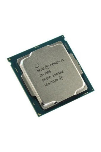 Intel i3 7100 2 Çekirdekli 3.9 GHz 3 MB Önbellek LGA1151 Soket Tipi İşlemci
